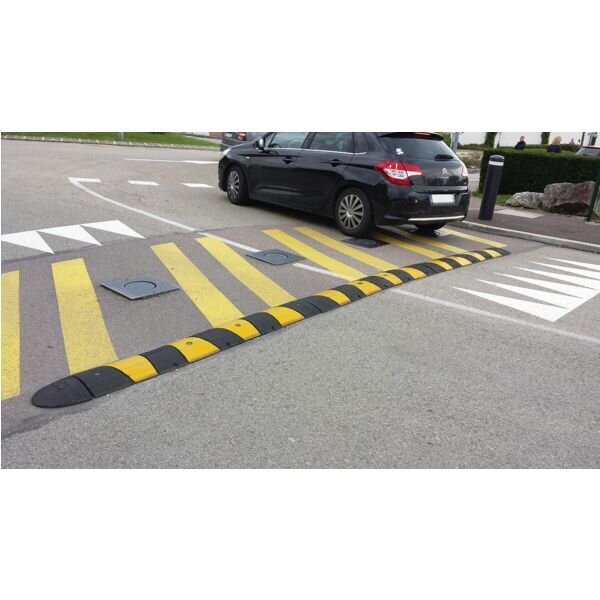 RALENTISSEUR MONOBLOC TRAFIC LÉGER - ÉLÉMENT DROIT
