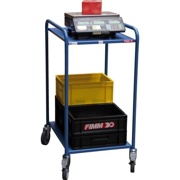 SERVANTE 2 PLATEAUX TÔLE 250 KG