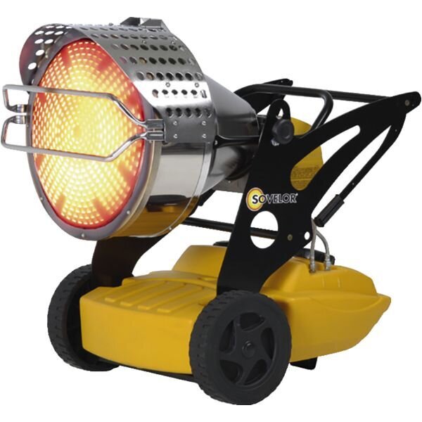 Chauffage radiant portable au fuel