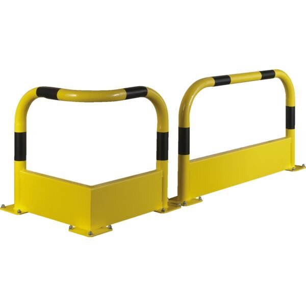 ARCEAU DE PROTECTION AVEC PLINTHE - 100CM