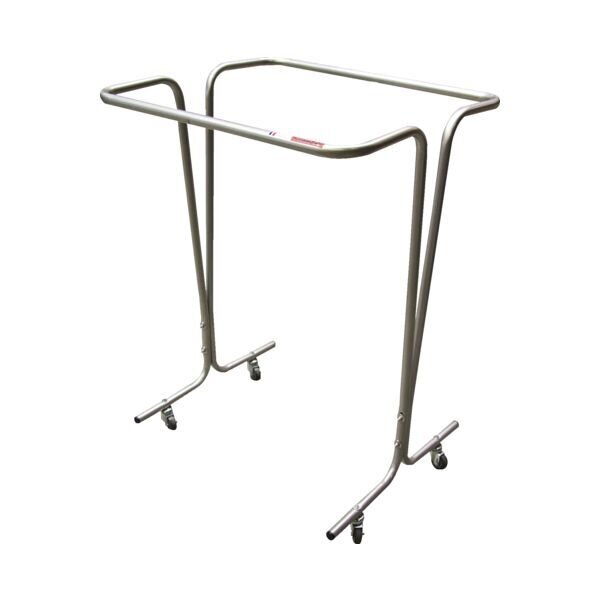 SUPPORT FIMM SAC POUBELLE 100 Ë 120 L SUR ROULETTE CHARIOT DE VOIRIE QUIP DE RO