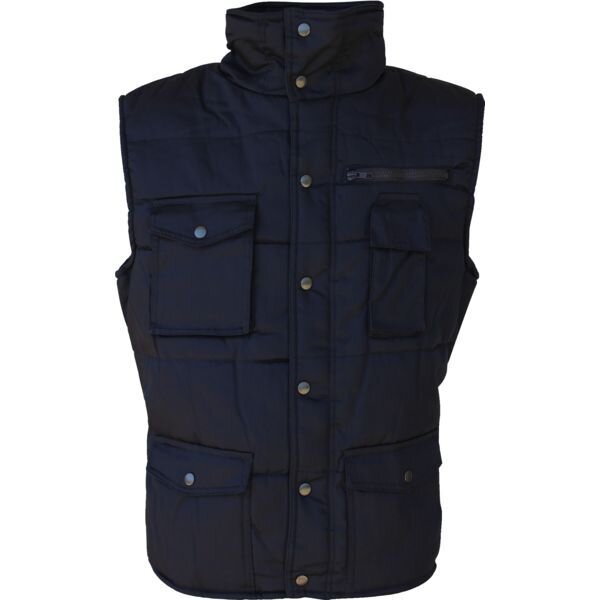 GILET COL OFFICIER DOMVAL MARINE CANVAS