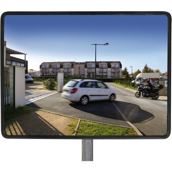 MIROIR RECTANGULAIRE - PLEXIGLAS - 60X80MM