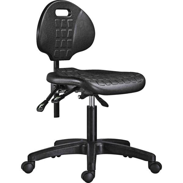 SIÈGE D'ATELIER POLYURÉTHANE - ASSISE FIXE HAUTE