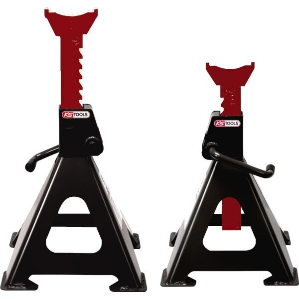 LOT DE 2 CHANDELLES À CRÉMAILLÈRE - CAPACITÉ 6 T