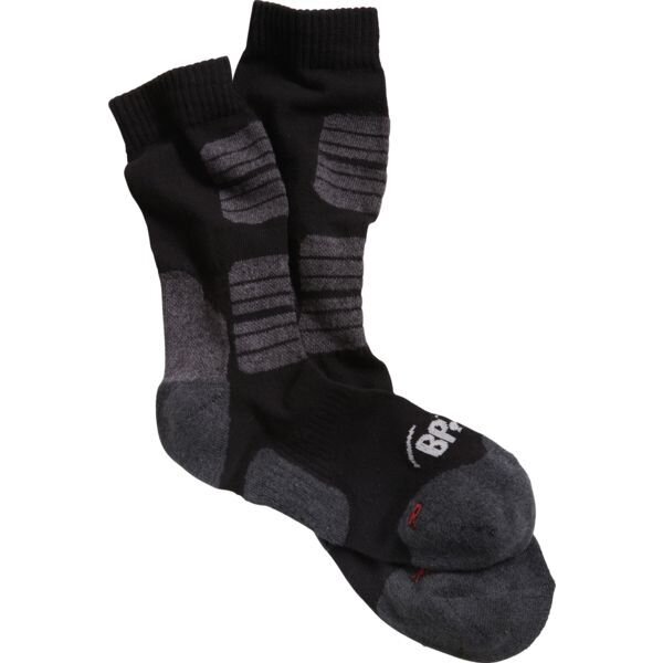 BP¨ CHAUSSETTES WORKER COUTURES EXTRAPLATES, REMBOURRAGE TRéS SOUPLE DANS LES ZONES FORTEMENT SOLLICITES, FORME ERGONOMIQUE AU NIVEAU DES ORTEILS