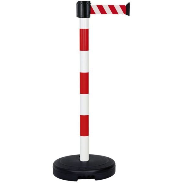 POTEAU PVC À SANGLE ÉTIRABLE SEUL