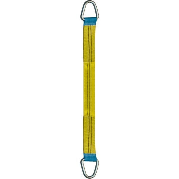ÉLINGUE SANGLE PLATE À ANNEAUX (MÂLE ET FEMELLE)