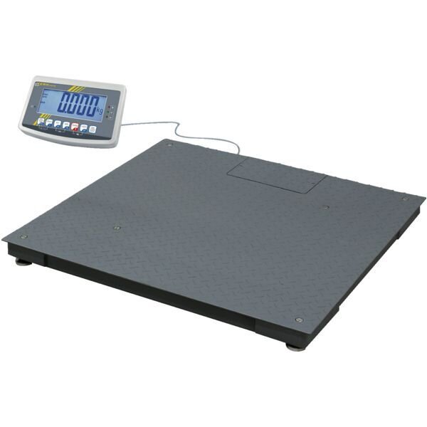 PLATEFORME DE PESAGE AU SOL - 1250 X 1500 MM - 3000 KG