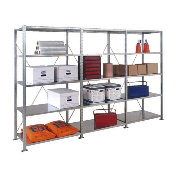 RAYONNAGE MI-LOURD ADVANCE - 600 MM - ÉLÉMENT SUIVANT