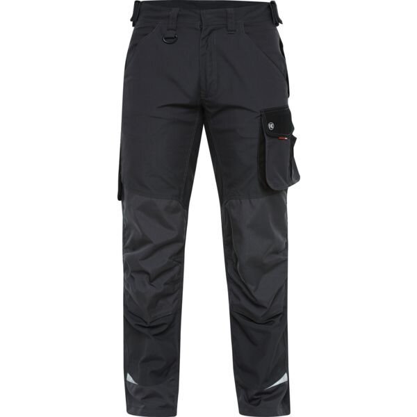 PANTALON GALAXY GRIS ANTHRACITE/NOIR 65% POLYESTER/ 35% BOMULD
