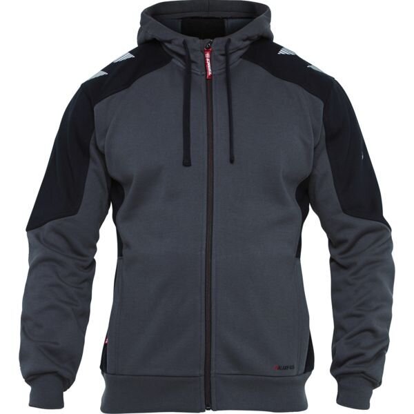 GALAXY SWEAT CARDIGAN GRIS ANTHRACITE/NOIR 65% POLYESTER/ 35% BOMULD