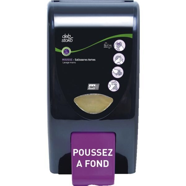 DISTRIBUTEUR MOUSSE LAVANTE GRITTYFOAM 3,25L NOIR