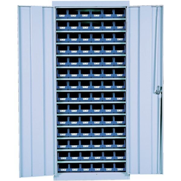 ARMOIRE À BACS - 2 PORTES - 40 BACS DE 4L