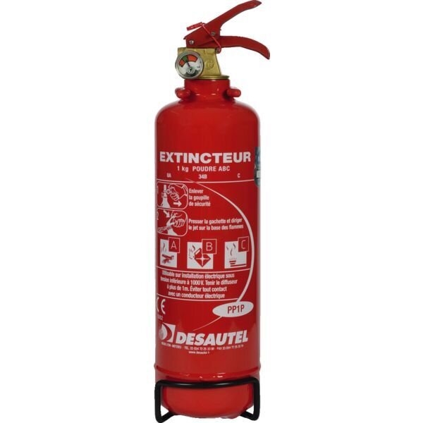 EXTINCTEUR POUDRE ABC - 2KG