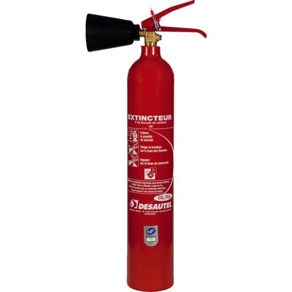 EXTINCTEUR CO2 - 2 KG