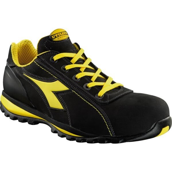 GLOVE LOW S3 HRO SRA CHAUSSURE DE SCURIT BASSE S3 EN NUBUCK SILK HYDROFUGE. EMBOUT EN ALUMINIUM