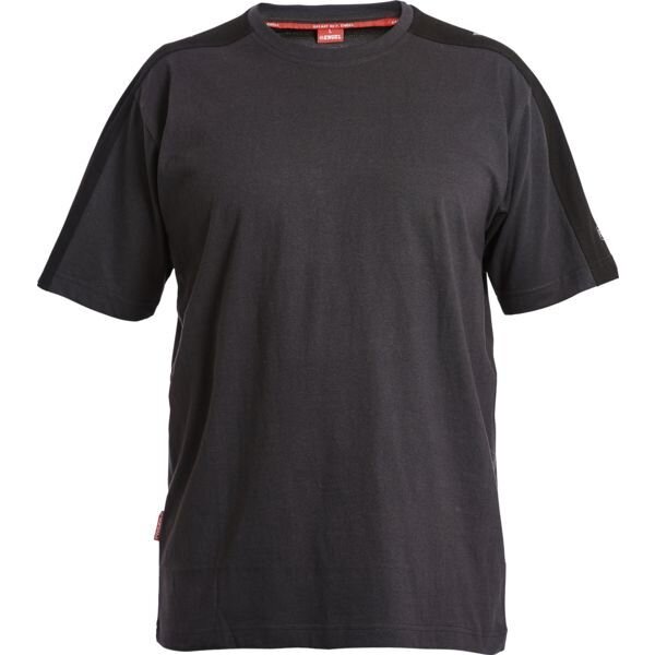 T-SHIRT GALAXY GRIS ANTHRACITE/NOIR 60% BOMULD , 40% POLYESTER