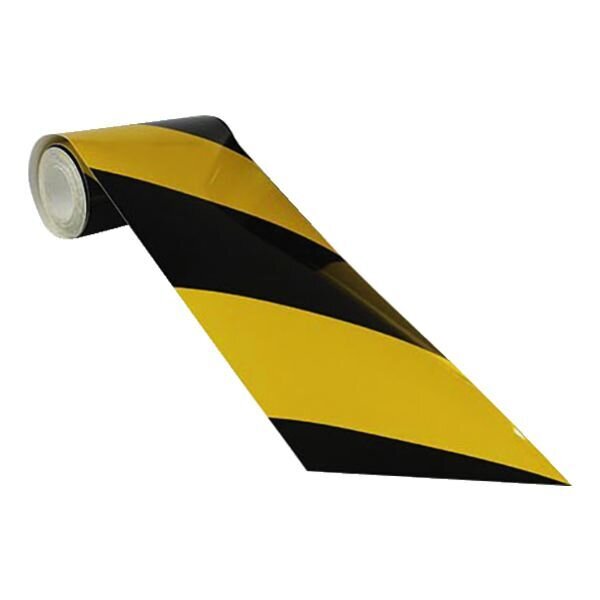 BANDE ADHÉSIVE RÉTRORÉFLÉCHISSANTE  - JAUNE ET NOIR