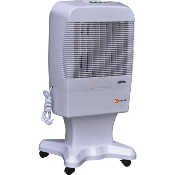 RAFRAICHISSEUR D&#39;AIR EVAPORATIF MOBILE - DEBIT D&#39;AIR MAXI 12 000 M3/H