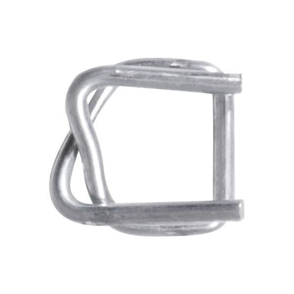 BOUCLE ACIER POUR FEUILLARD 13 MM