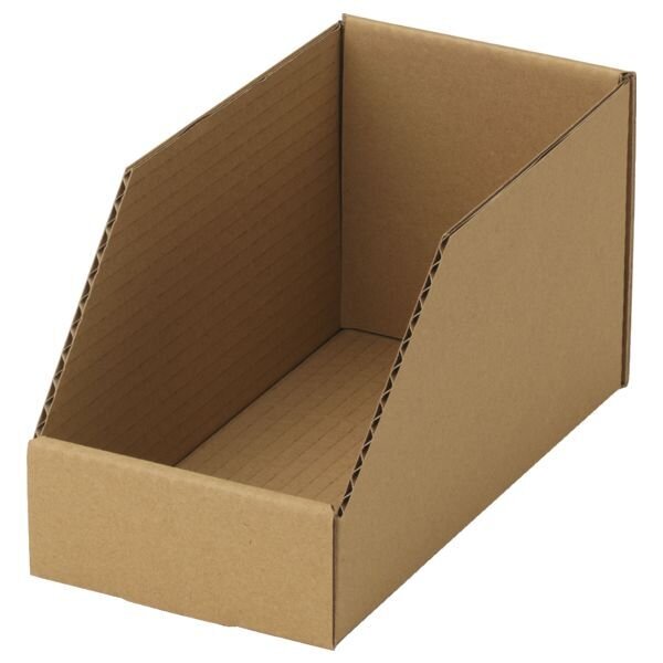 LOT DE 50 BACS À BEC CARTON - 4,82 L