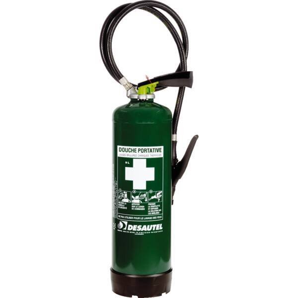 DOUCHE D9E AUTONOME PORTABLE 9L (REF: 1080100 DOUCHE D9E NON C