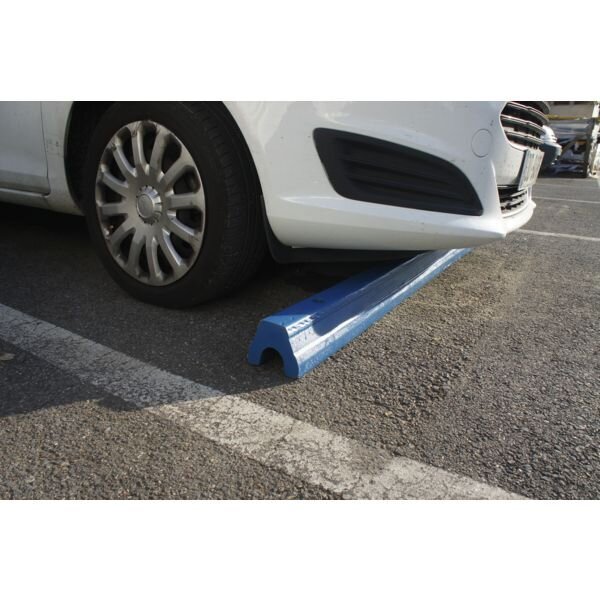 BUTÉE DE PARKING BLEUE