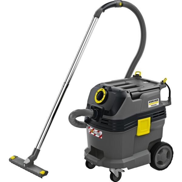 NT 30/1 TACT L *EU L&#39;ASPIRATEUR EAU ET POUSSIéRES NT 30/1 TACT L EST PARTICULIéREMENT ADAPT POUR LE NETTOYAGE RAPIDE ET EFFICACE DE MACHINES, DE VHICULES, D&#39;ATELIERS OU ENCORE DE SITES DE PRODUCTION