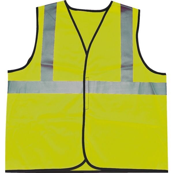 GILET HTE VIS. ORANGE T.L