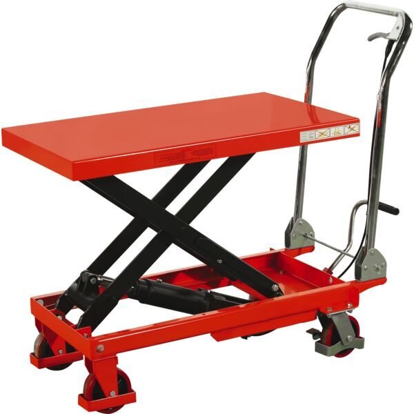 TABLE ÉLÉVATRICE MANUELLE - 150 KG