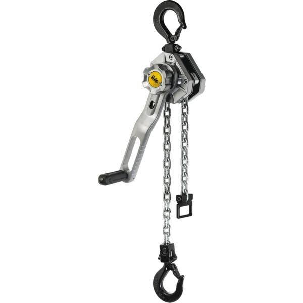 PALAN À LEVIER ALUMINIUM YALEERGO 360 - 750 KG