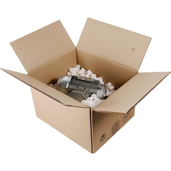 CAISSE AMERICAINE - DOUBLE CANNELURE -  300X200X170MM