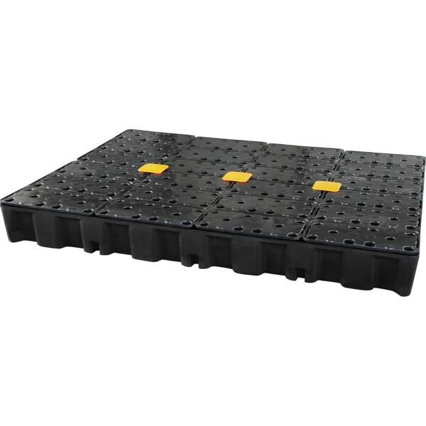 KIT DE RAILS LONGS DE LIAISON POUR CAILLEBOTIS ACIER GALVANISÉ