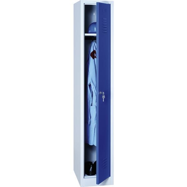 VESTIAIRE MONOBLOC - INDUSTRIE SALISSANTE - 1 CASE