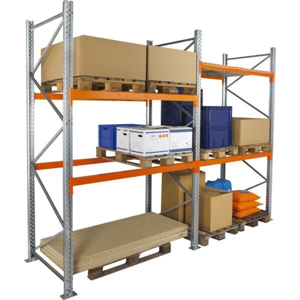 RAYONNAGE LOURD EPSIRACK - 3500X1825 MM - ÉLÉMENT DÉPART