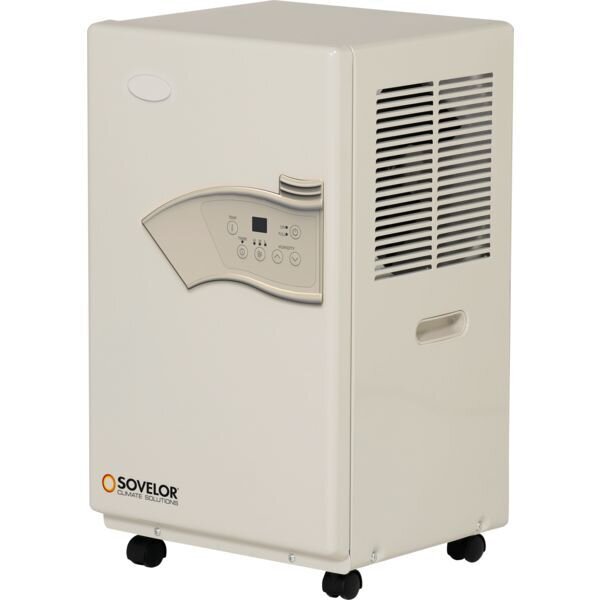 DESHUMIDIFICATEUR PROFESSIONNEL MOBILE SUR ROUES- CAPACITE 45.6 L/JOUR