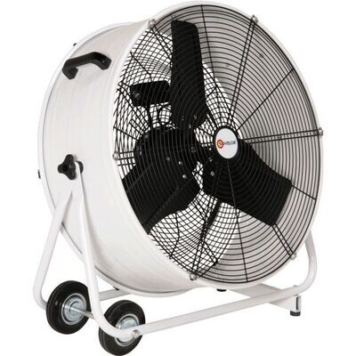 VENTILATEUR HELICOIDE ORIENTABLE MOBILE SUR ROUES DIAMETRE 600 -