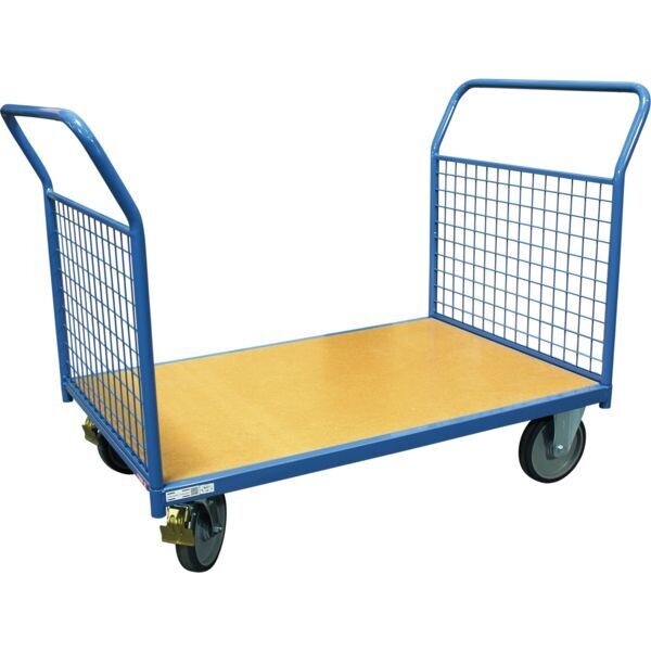 CHARIOT CONTENEUR MODULABLE - 2 DOSSIERS - 1200 X 800 MM