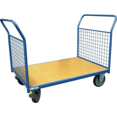 CHARIOT CONTENEUR MODULABLE - 2 DOSSIERS - 1200 X 800 MM
