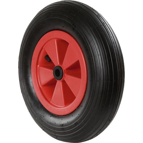 ROUE PNEUMATIQUE - PROFIL À RAINURES 20 MM