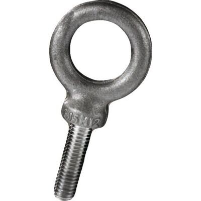 ANNEAU DE LEVAGE MÂLE LONG - 16 MM