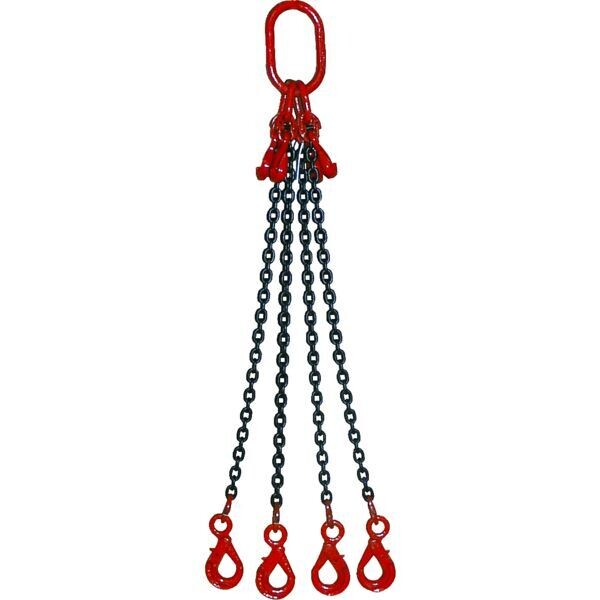 ÉLINGUE CHAÎNE RÉGLABLE 4 BRINS - 4 M