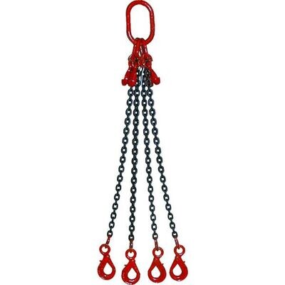 ÉLINGUE CHAÎNE RÉGLABLE 4 BRINS - 4 M