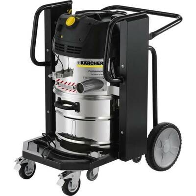 ASPIRATEUR INDUSTRIEL EAU ET POUSSIÈRES 60L TACT2 M