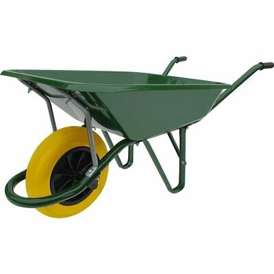 BROUETTE POLYVALENTE VERTE ROUE SOUPLE