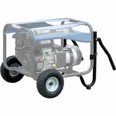 KIT BROUETTE 2 BRANCARDS ET 2 ROUES 300MM