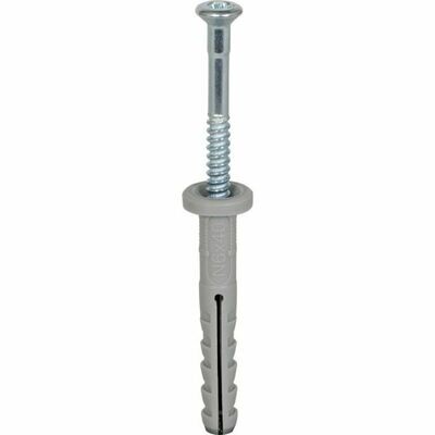 CHEVILLE CLOU NF 6X40MM - BOÎTE DE 100