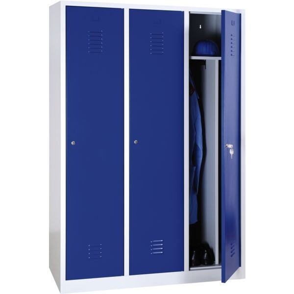 VESTIAIRE MONOBLOC - INDUSTRIE SALISSANTE - 3 CASES