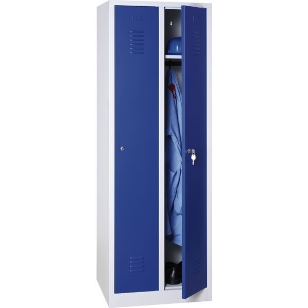 VESTIAIRE MONOBLOC - INDUSTRIE PROPRE - 2 CASES